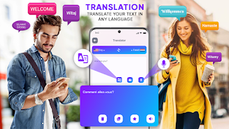 Schermata Translate - Voice Translator 1