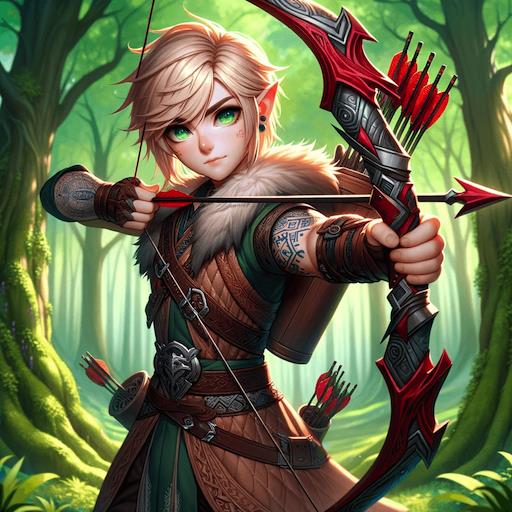 Archer Hunter - Adventure Game