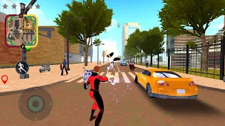 Lightning Vanguard City Battle Screenshot 2