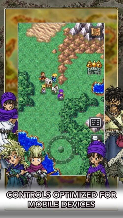 DRAGON QUEST V ภาพหน้าจอ 0