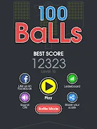 100 Balls - Tap to Drop the Co应用截图第0张