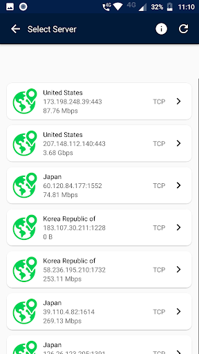 Safe VPN - Fast VPN Proxy 스크린샷 2