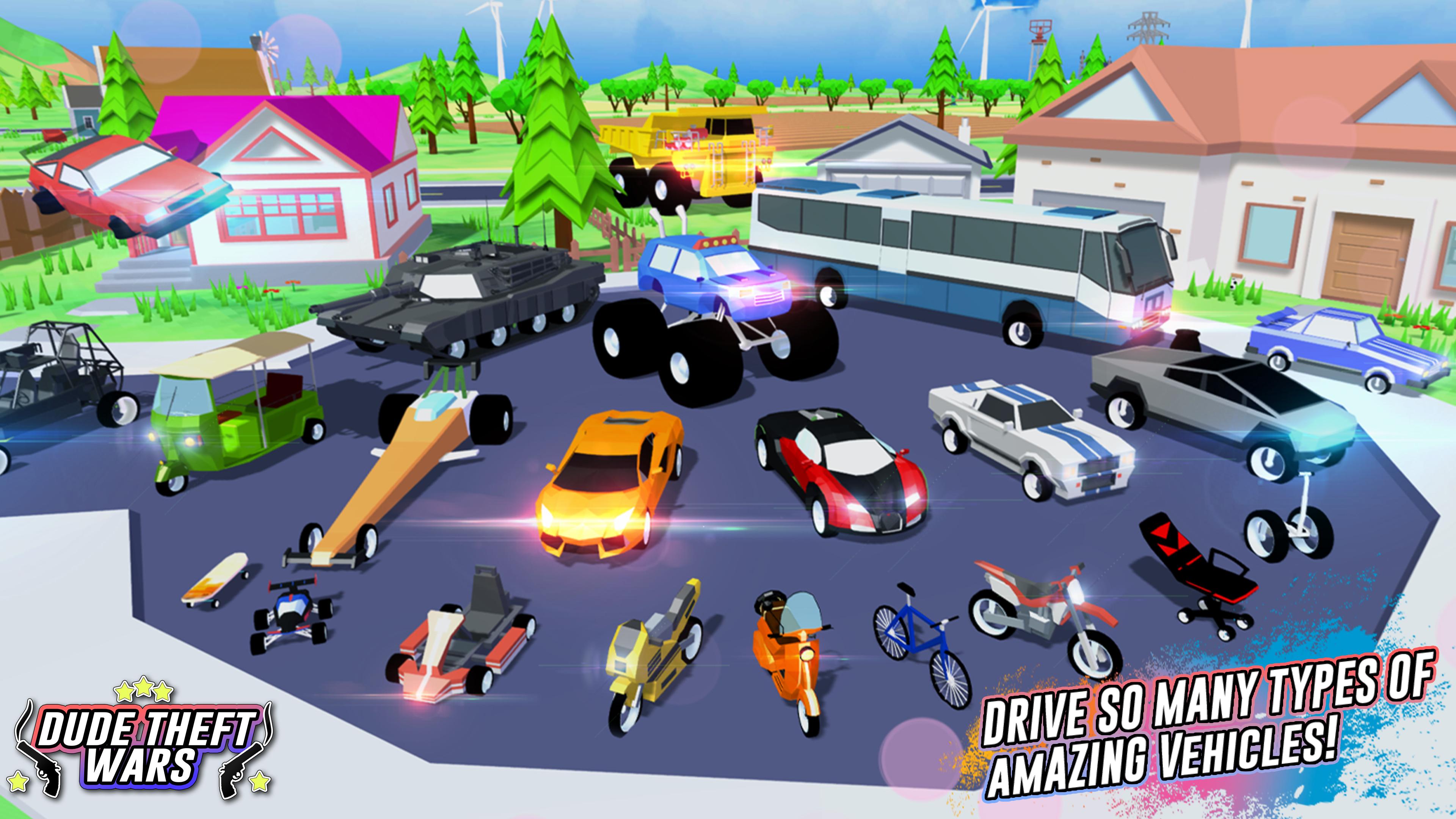 Dude Theft Wars FPS Open world應用截圖第2張