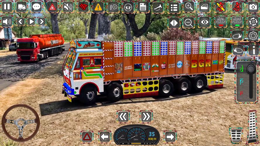 Truck Simulator: Lorry games應用截圖第2張