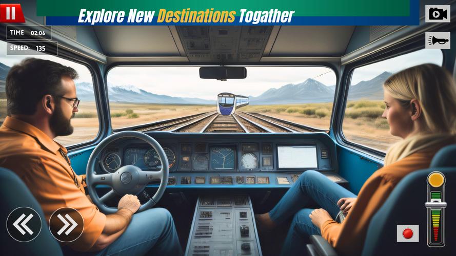 Train Games 3d Train Driving 스크린샷 1