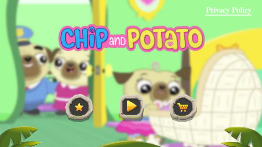 Chip & Potato Adventure Games應用截圖第0張