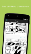 LAZYmanga - Manga App Reader Schermafbeelding 1