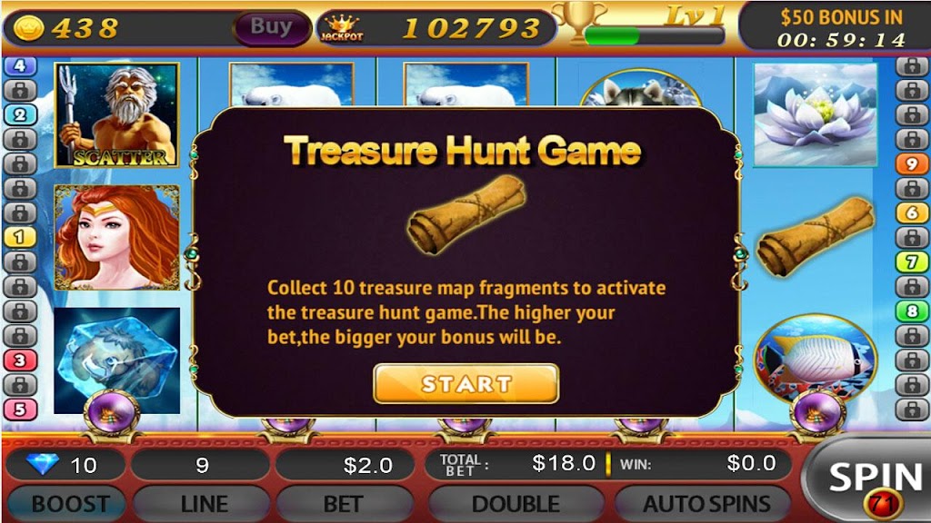 Slots Arctic:Free Slot Machine Ảnh chụp màn hình 1