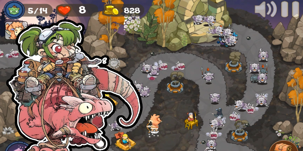 Tower Defense Kingdom Realm Captura de tela 1