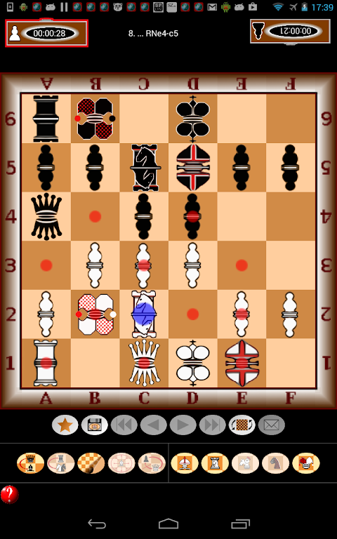 Chess Variations FREE Скриншот 2