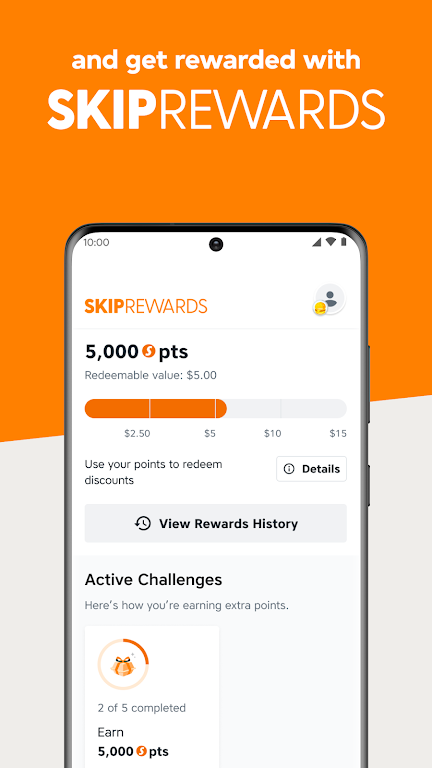 SkipTheDishes - Food Delivery Ekran Görüntüsü 3