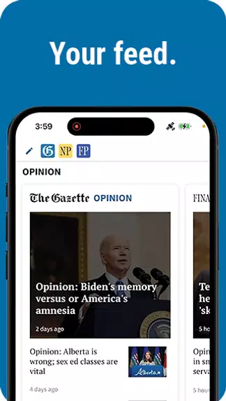 Montreal Gazette スクリーンショット 1