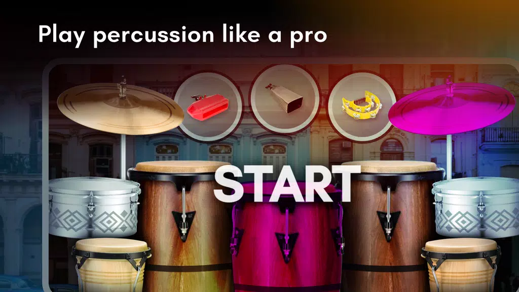 Real Percussion: drum set Schermafbeelding 3