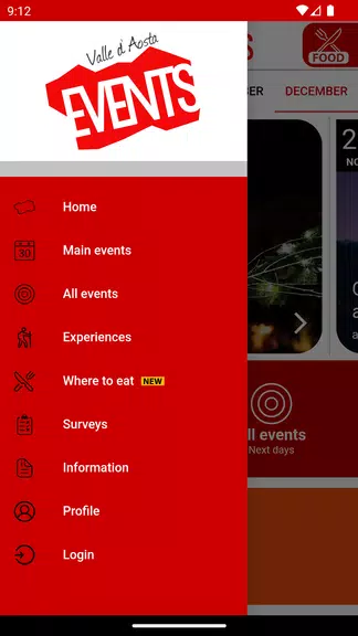 Valle d'Aosta Events應用截圖第1張
