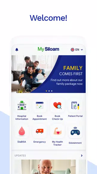 MySiloam - One-Stop Health App Captura de pantalla 3