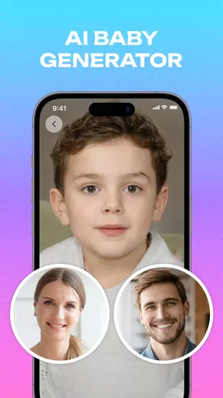 AI Baby Generator: Face Maker Скриншот 0