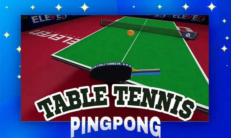 Table Tennis game स्क्रीनशॉट 0