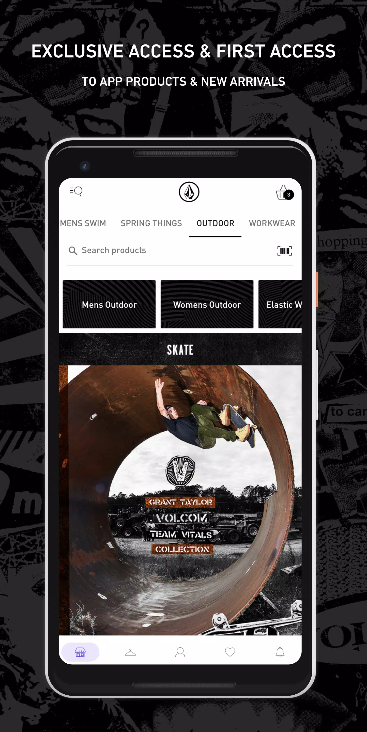 Volcom Screenshot 3