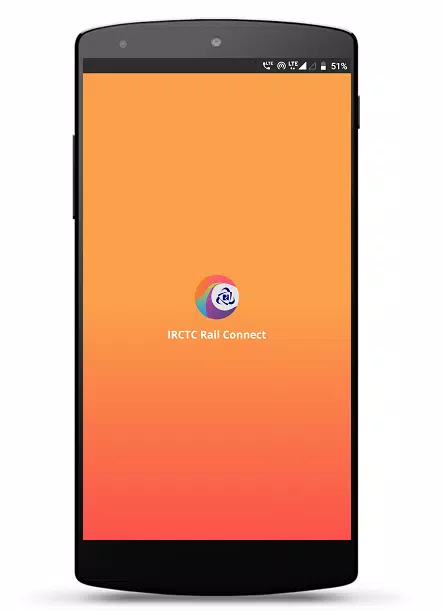 IRCTC Rail Connect Schermafbeelding 0