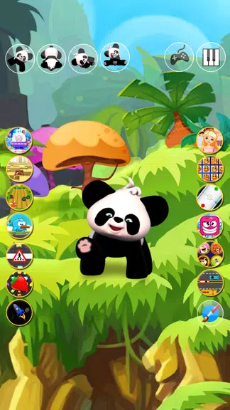 Sweet Talking Panda Baby স্ক্রিনশট 0