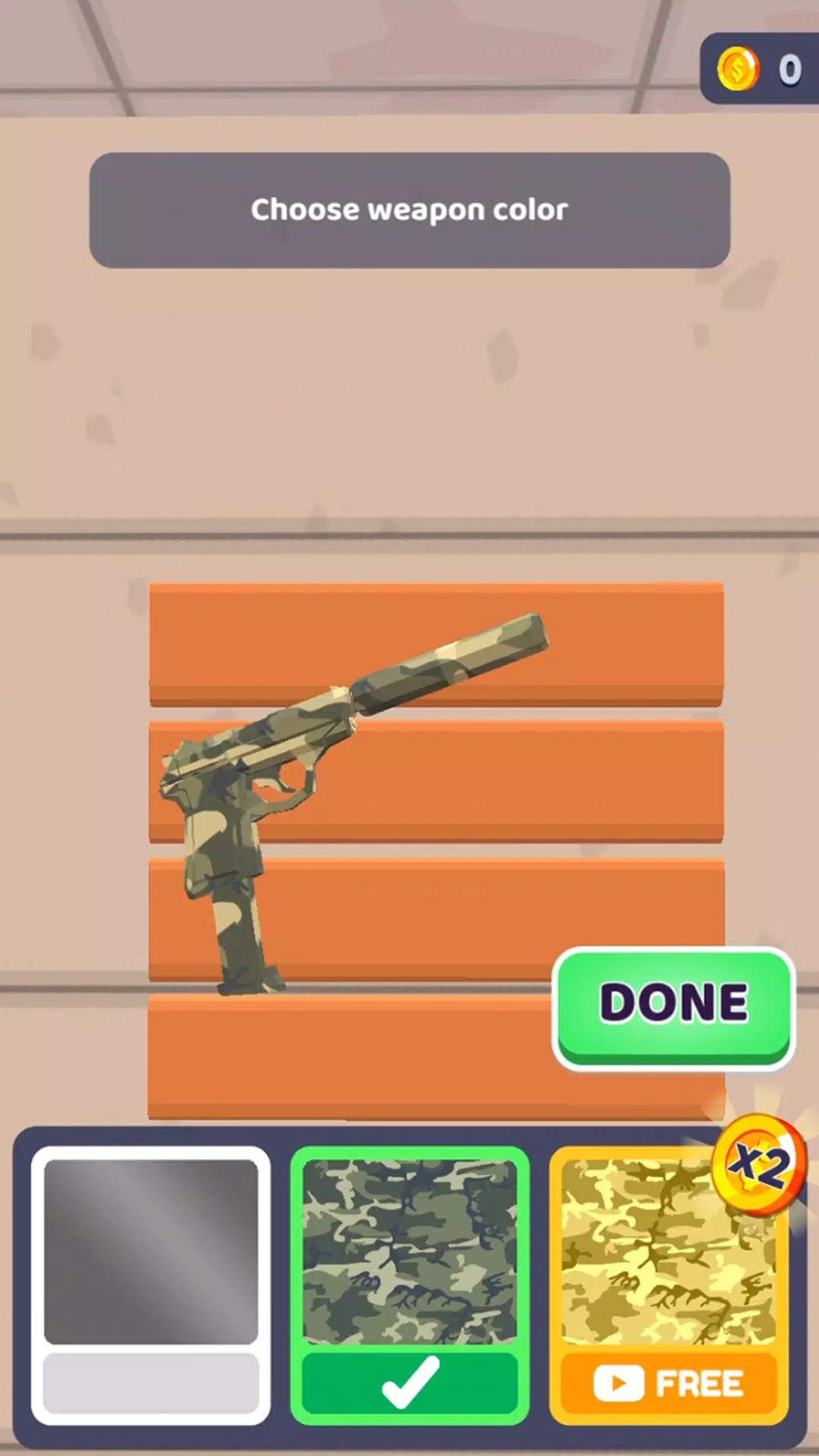 Gun Tycoon ဖန်သားပြင်ဓာတ်ပုံ 0