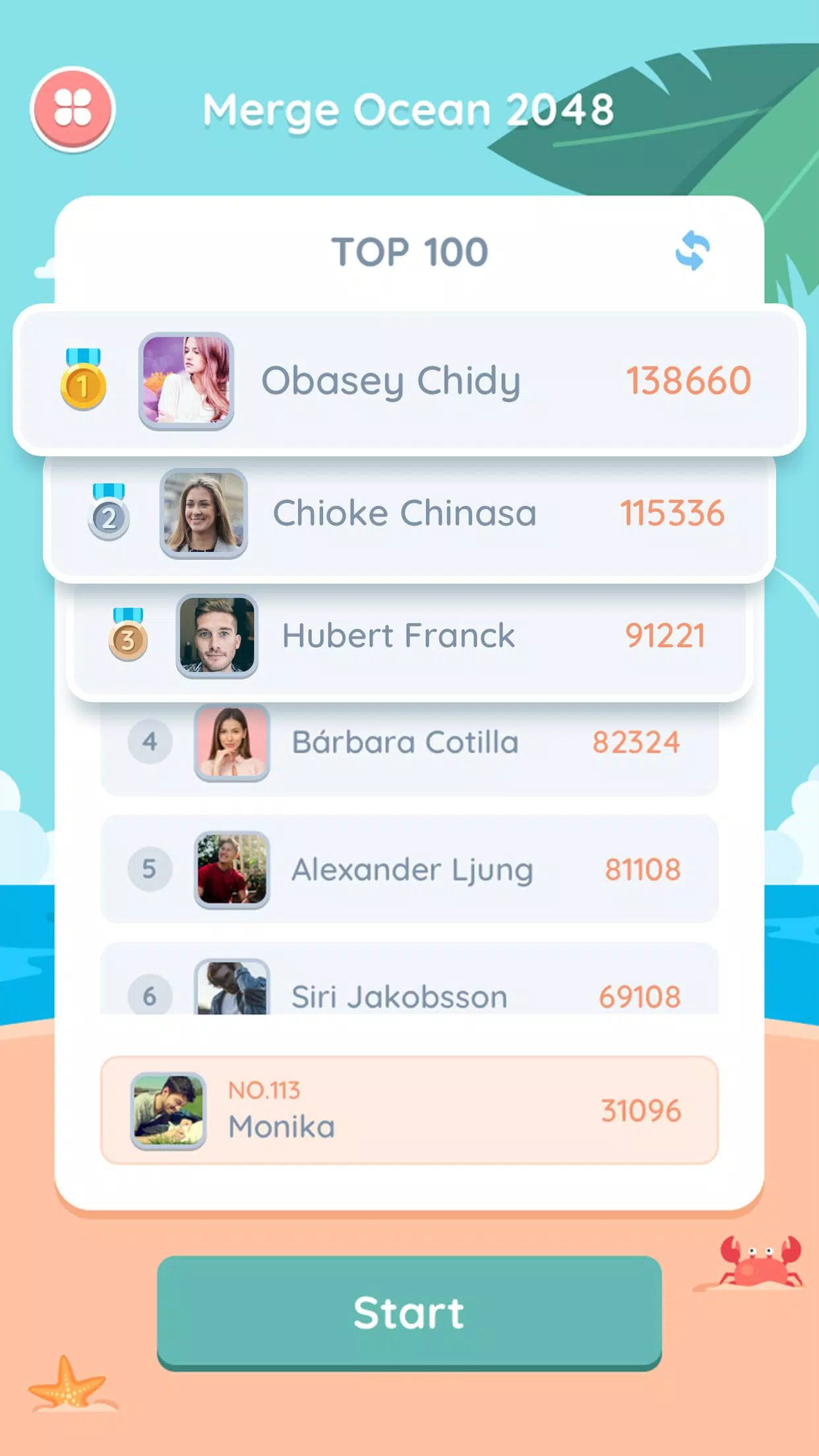 Merge Ocean Скриншот 2