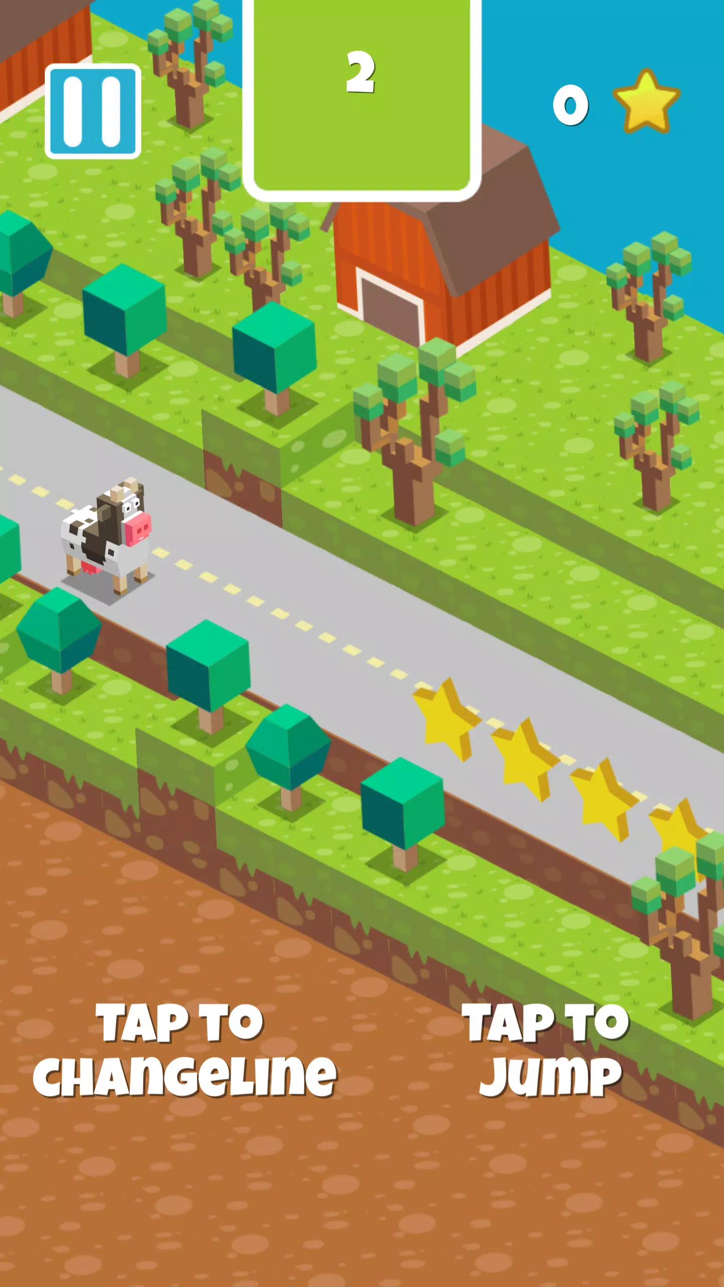 Crossy Escape ภาพหน้าจอ 1