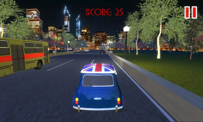 Single Player Traffic Racing Captura de pantalla 2