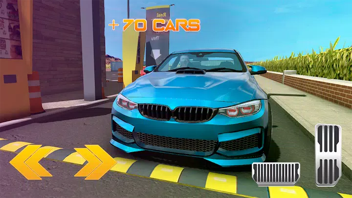 Modern Hard Car Parking Games স্ক্রিনশট 0