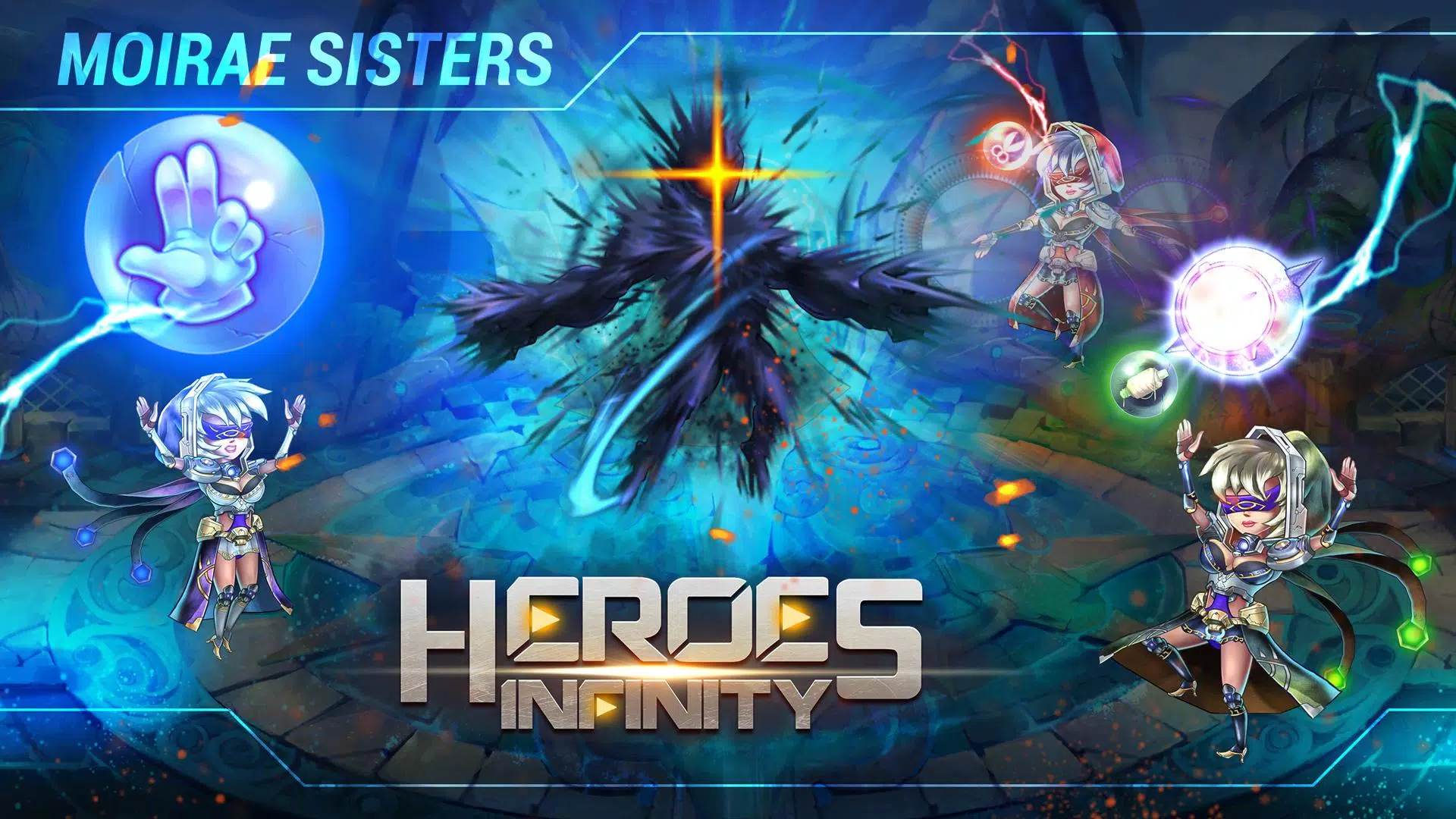 Heroes Infinity Ảnh chụp màn hình 2