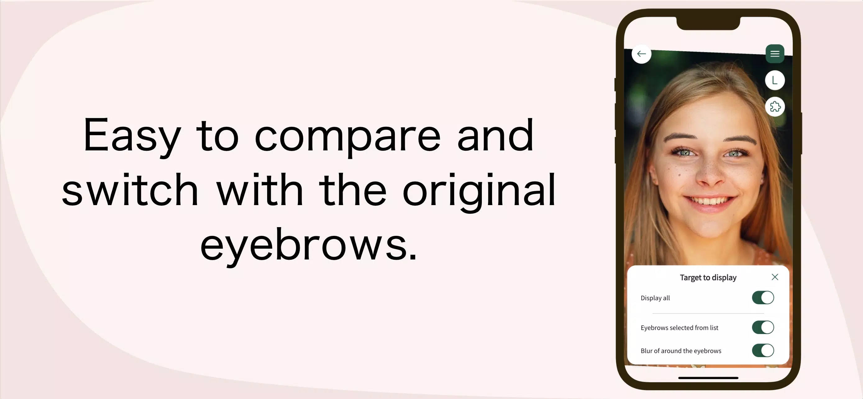 Find ideal eyebrows：BrowStudio Ekran Görüntüsü 2