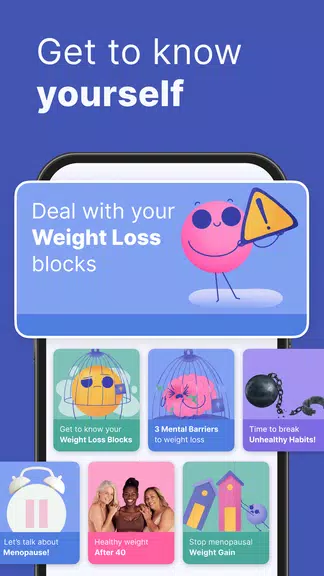 Omo: Healthy Weight Loss App ภาพหน้าจอ 1