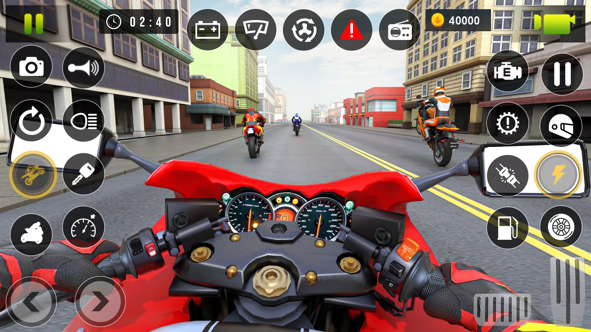 Bike Racing Games - Bike Game スクリーンショット 3