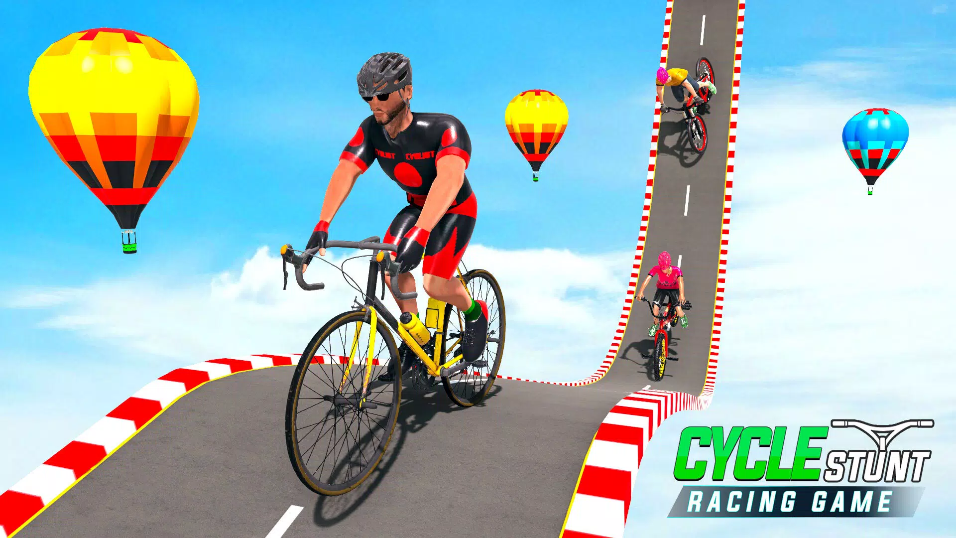 BMX Cycle Stunt Game 3D Captura de tela 2