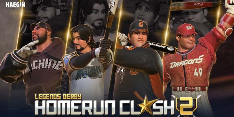 Homerun Clash 2, ek stadyum ve meyilli ile yepyeni bir güncelleme yapıyor