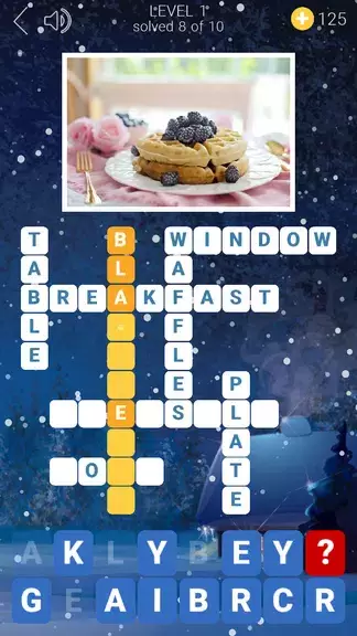 Frosty Crosswords スクリーンショット 1