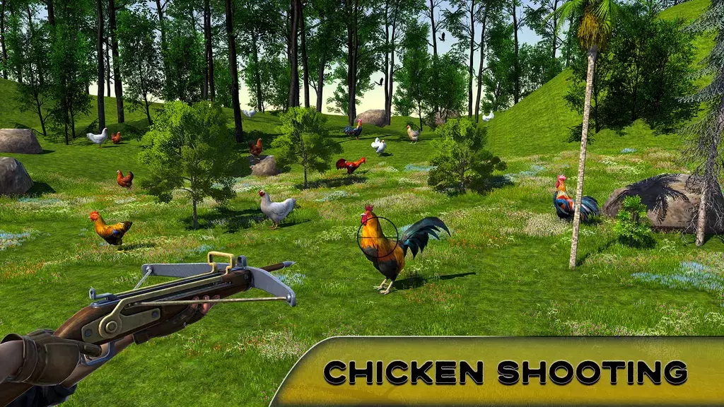 Chicken Hunting Challenge Game Capture d'écran 1