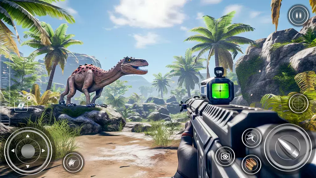 Dino Hunting: Dinosaur Game 3D Captura de tela 3