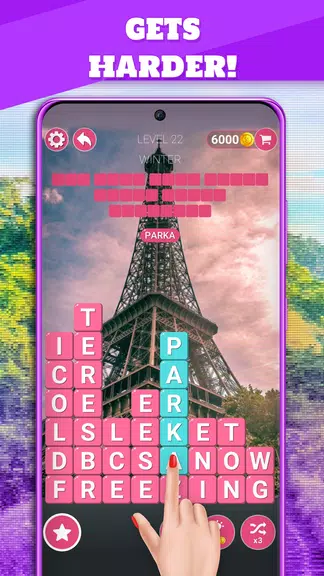 Word Cube - A Super Fun Game Schermafbeelding 1