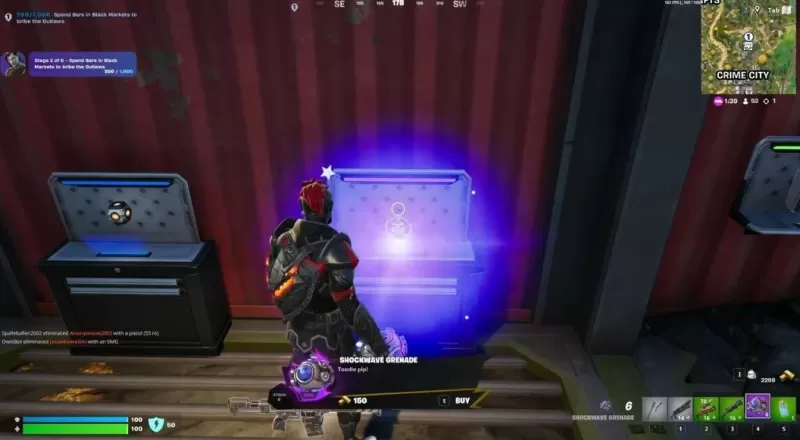 Fortnite Mobile - So beenden Sie alle Midas -Quests