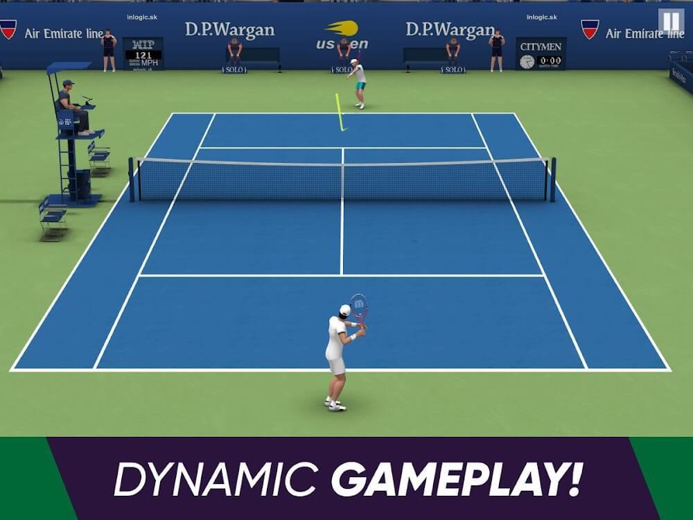 Tennis World Open 2022 Скриншот 3