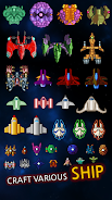 Schermata Grow Spaceship - Galaxy Battle 1