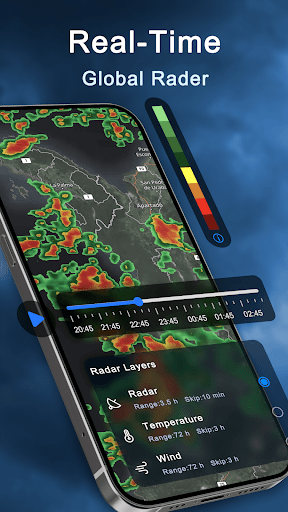 Weather Live Radar & Alerts 스크린샷 1