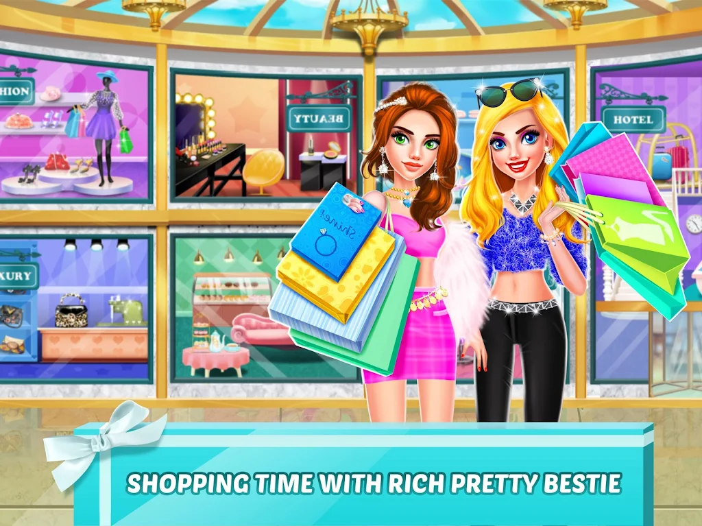 Mall Girl: Dress up Games स्क्रीनशॉट 1