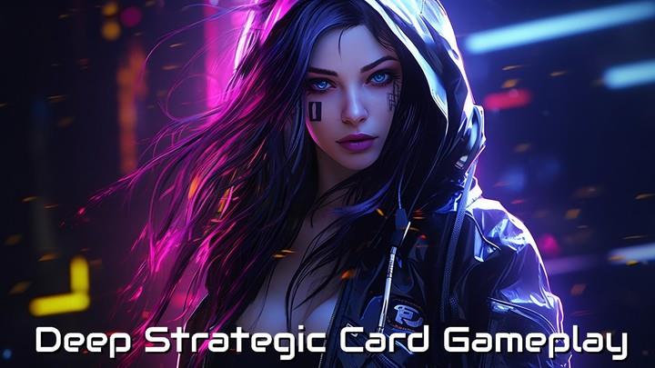 Cybercards - Card Roguelike ဖန်သားပြင်ဓာတ်ပုံ 3