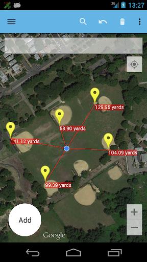 AndMeasure (Area & Distance) Zrzut ekranu 1