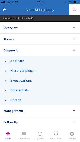 BMJ Best Practice Screenshot 2