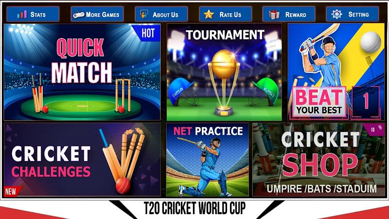 Cricket Championship Game 2023 Captura de tela 3