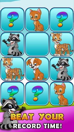 Brain game with animals Schermafbeelding 1