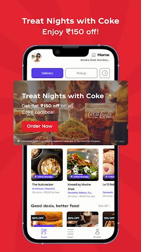 Thrive: Online Food Delivery Screenshot 1